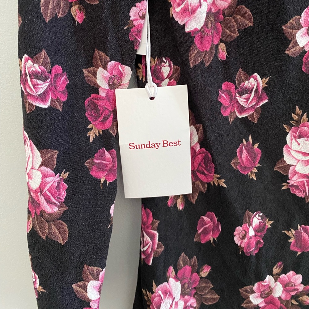 Sunday Best long sleeves floral dress - Picture 4 of 7